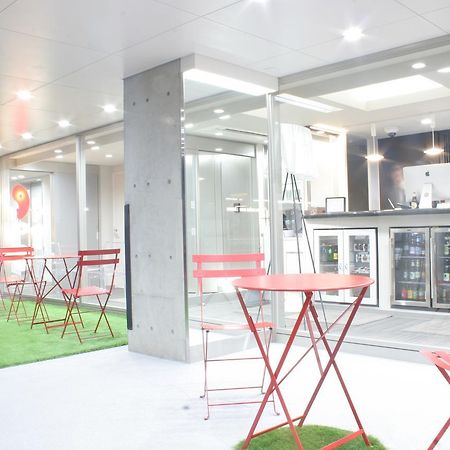 Hotel Estacion Хиконе Экстерьер фото